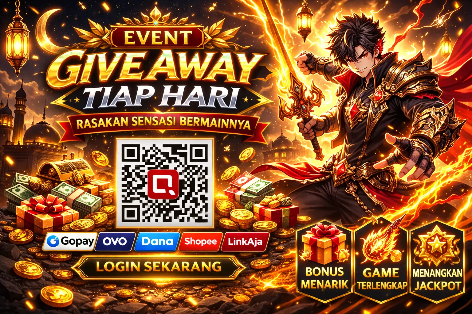 Galeri foto JAGOSLOT777 • Media Referensi Permainan Dengan Sistem Kilat Terpercaya! di Jakarta